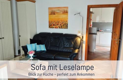 Langen b. Bremerhaven Apartment | Fewos-Bremerhaven, Ferienwohnung "Bremerhaven-Langen" in Geestland-Langen - moderne FeWo mit Garten, WLAN & kostenlose Fahrräder - ruhig & stadtnah