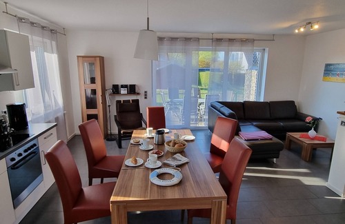 Zierow House | FH "Wismarer Kogge Backbord": high-quality, stylish & for up to 6 people!