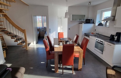 Zierow House | FH "Wismarer Kogge Backbord": high-quality, stylish & for up to 6 people!