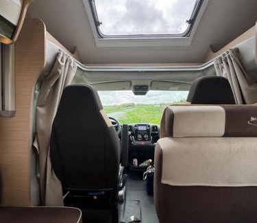 Hliðar House | Fiat Mc Louis Camper Van RV