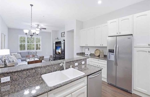 Naples Villa | Fiddlers Creek Naples-3 bd w huge lanai, water views. Montreux. Gated.