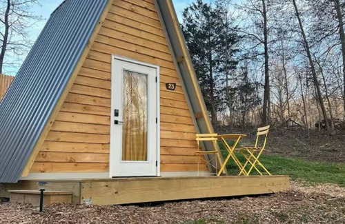 Travelers Rest Cabin | Field Trip Glamping/Unit 22 A-Frame
