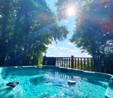 Thurstonfield House | Fieldfare Lodge with Hot-tub