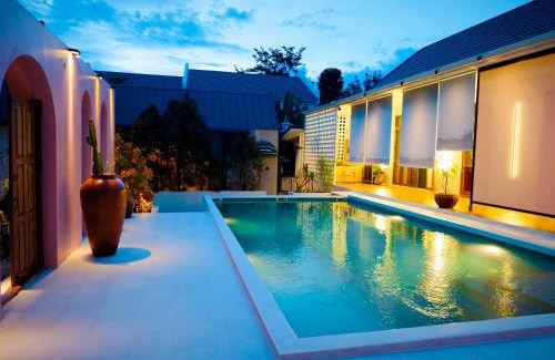 Rim Nuea Bed & Breakfast | Fieldlight & Pool Villa 'pivate pool & garden云上稻影