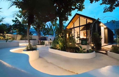 Rim Nuea Bed & Breakfast | Fieldlight & Pool Villa 'pivate pool & garden云上稻影