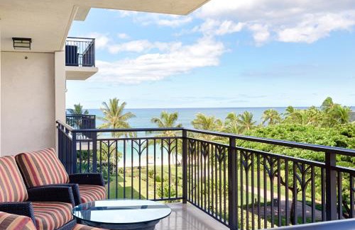 Ko Olina Villa | Fifth Floor UPGRADED Villa with Sunset View - Beach Tower at Ko Olina Beach Villas Resort