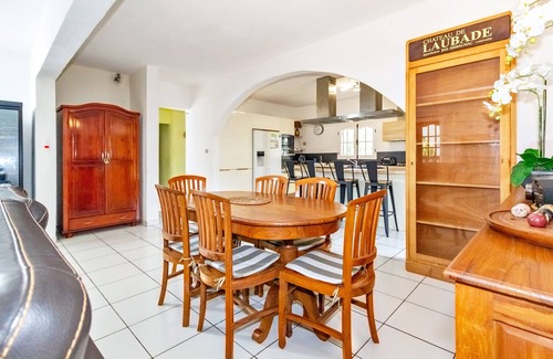 St Gilles-les-Bains House | Filaos - Villa for 12 people with heated pool near the lagoon