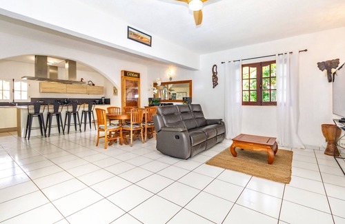 St Gilles-les-Bains House | Filaos - Villa for 12 people with heated pool near the lagoon