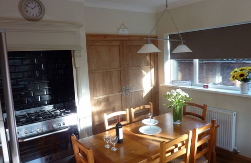 Muston House | Filey Cottage style holiday home with comfort in mind