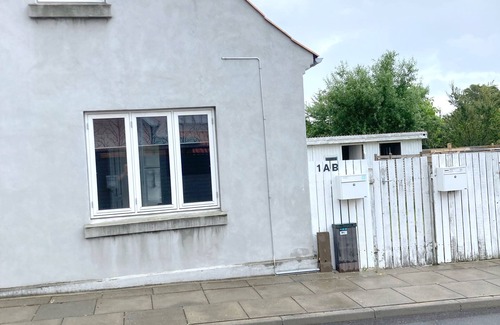 Frederikshavn Condo | Fin Lejlighed tæt på Vandet- Centralt i Fr. Havn