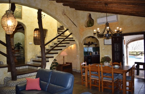 Competa Cottage | Finca Almencino with private pool for 6 people, fantastic sea views