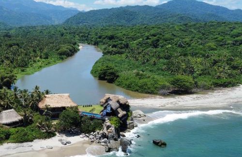 Los Naranjos Cabin | Finca Barlovento Cabaña, Tayrona