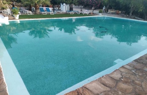 El Pozo de los Frailes Villa | Finca 'Casa Parque Natural 12' with Mountain Views, Pool & Wi-Fi
