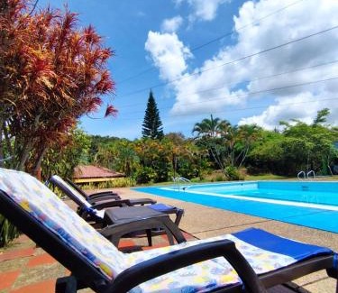 La Mesa Ski Chalet | Finca El Paraíso