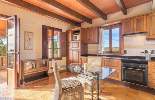 Ses Salines Villa | Finca Es Turo de ses Illes with Pool, Wi-Fi, Terraces & Garden