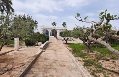 Los Arenales del Sol Ski Chalet | Finca Espagnole Avec un Maximum D'intimité et D'espace