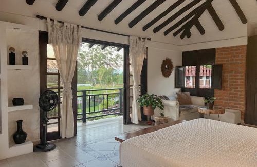 Quimbaya Hotel | Finca Hotel Casa Nostra, villa Mariana