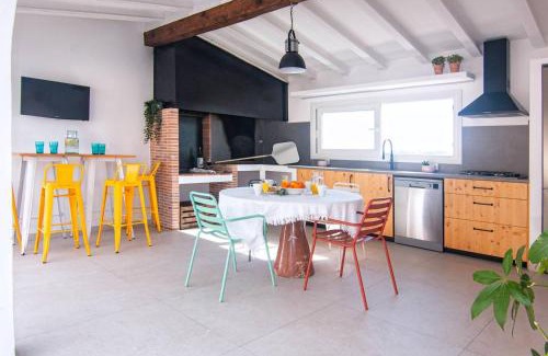 Benissa Villa | Finca Tossalet Piscina privada y barbacoa