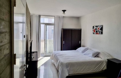 Villa del Parque Apartment | Fine & bright, modern Apart Sutdio Comfortable in charming Buenos Aires
