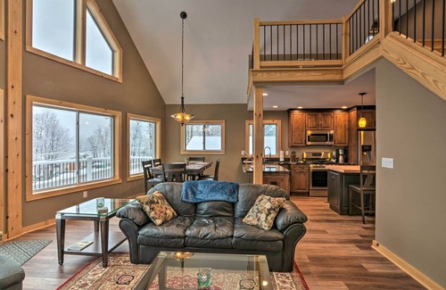 Conesus House | Finger Lakes Getaway in Conesus w/Dock Access!