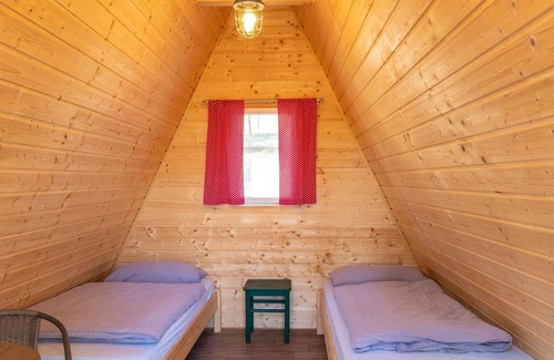 Freest Cabin | Finnhütte 06 - Ostseecamping Peenemündung