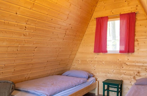 Freest Cabin | Finnhütte 06 - Ostseecamping Peenemündung