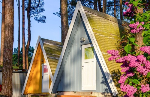 Freest Cabin | Finnhütte 10 - Ostseecamping Peenemündung