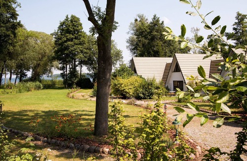 Zippendorf Apartment | Finnhütte am Schweriner See - House 4 - A house by the lake - Finnhütten am