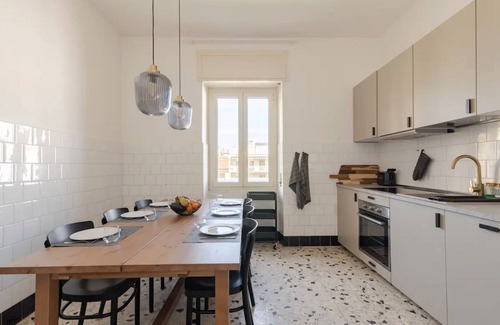 Alghero Apartment | Fior di Sale Penthouse, private rooftop. 3 minutes from the seafront.