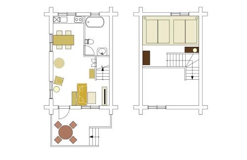 Shima Cabin | Fiore Shima