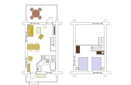Shima Cabin | Fiore Shima