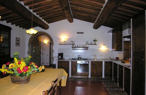 Colle Petroso Villa | Fiorita In Radda in Chianti, Tuscany