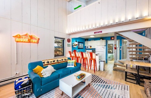 Angel Fire Condo | Fire/EMS/RN/PD+Military Friendly