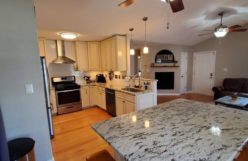 Apex House | Fire Pit, Game Room, Pond Access!!