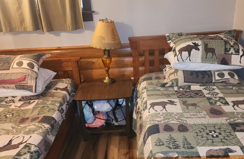 St Germain Cabin | Fireside Cabin on Little St. Germain Lake
