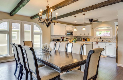 Hayesville House | Fireside Nights & Family BBQs: Lake Chatuge Escape
