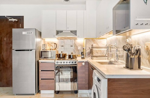 Al Barsha Apartment | FIRST CLASS | 1BR | Luxe Living in Gemz