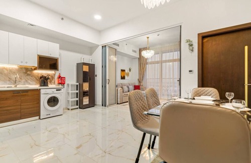 Al Barsha Apartment | FIRST CLASS | 1BR | Luxe Living in Gemz