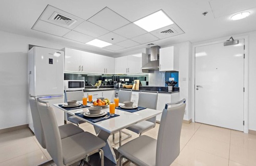 DIFC Apartment | First Class | 1BR | Modern & Stylish Living
