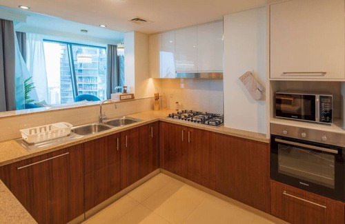 Downtown Dubai Apartment | FIRST CLASS | 3BR | Burj Khalifa & Fountain view