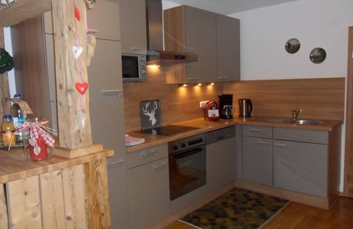 Sankt Englmar Apartment | First floor apartment (71 sqm) with tiled stove for 4 people