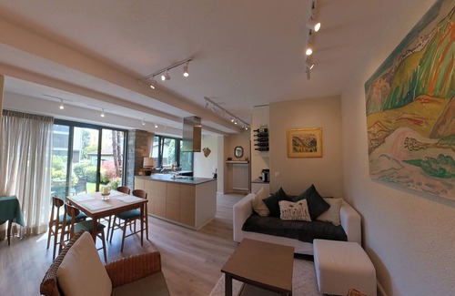 Ascona Apartment | First floor apartment in a two-family house in a sunny location with a large garden