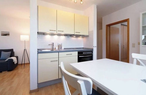 Lemkenhafen Apartment | First floor apartment with terrace 150 meters from the Baltic Sea