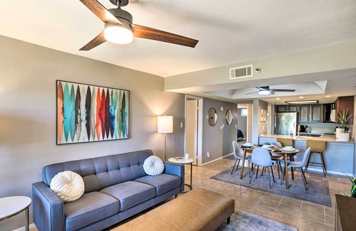 South Scottsdale Condo | First-Floor Condo w/Golf Course Views & Pool!