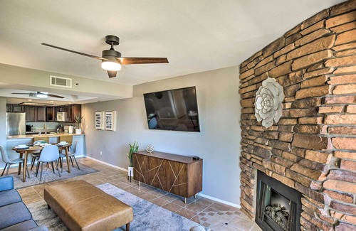 South Scottsdale Condo | First-Floor Condo w/Golf Course Views & Pool!
