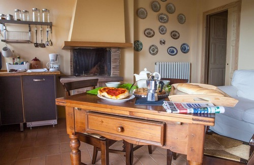 Fossombrone Apartment | First floor flat