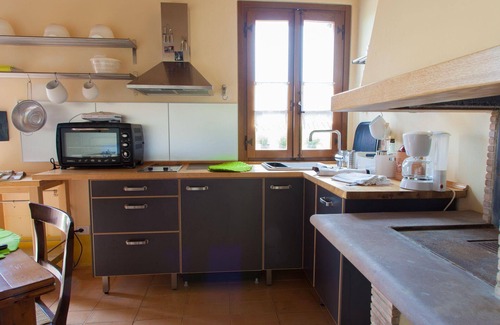 Fossombrone Apartment | First floor flat