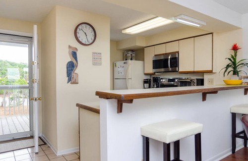 Kure Beach Condo | First floor oceanfront condo in Ocean Dunes!