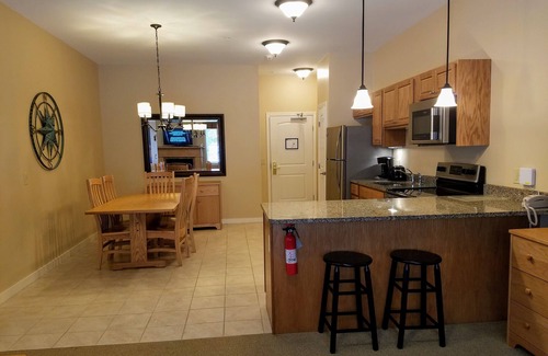 Bartlett Condo | First Floor Studio Condo across the street from Attitash