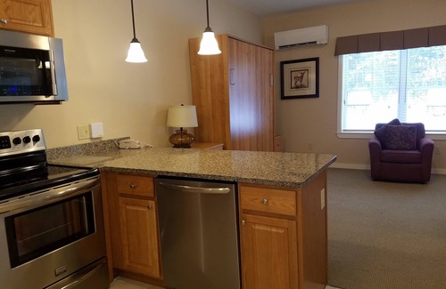 Bartlett Condo | First Floor Studio Condo across the street from Attitash
